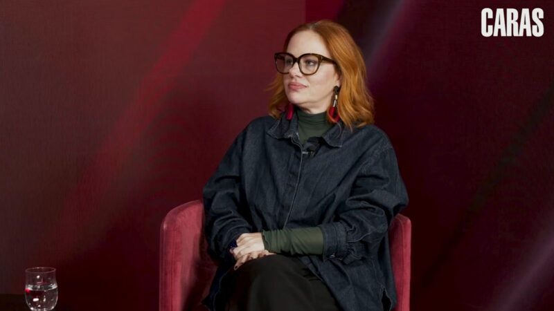Karine Teles relembra primeira personagem na TV: ‘Quando eu assisti, me achei péssima’