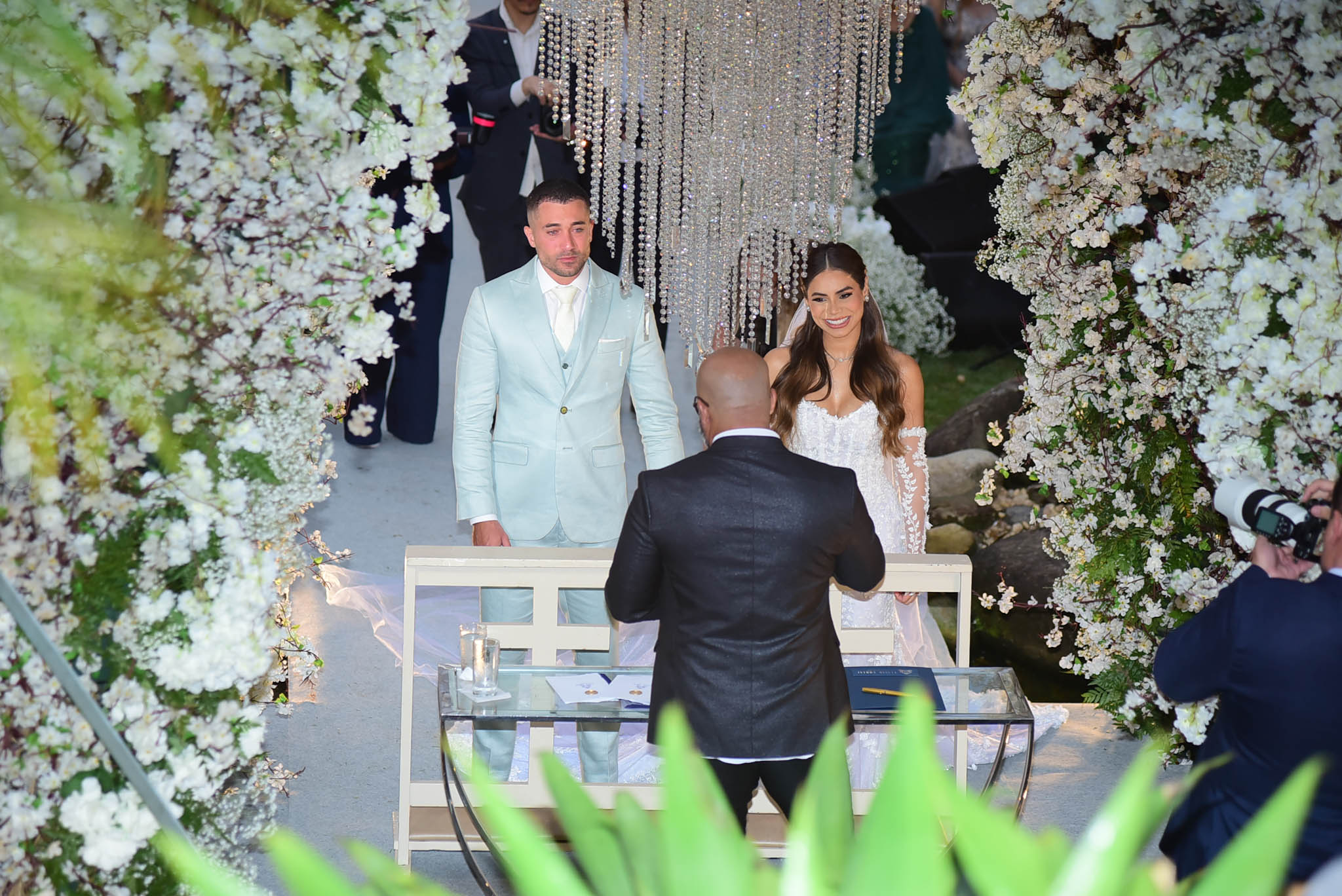 Casamento de Ricardo Vianna e Lexa - Foto: Webert Belicio / Agnews