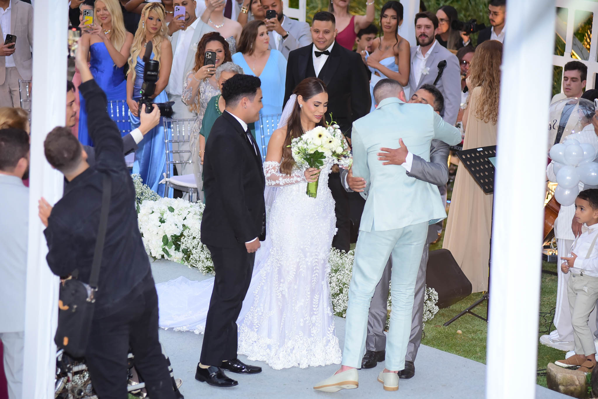 Casamento de Ricardo Vianna e Lexa - Foto: Webert Belicio / Agnews