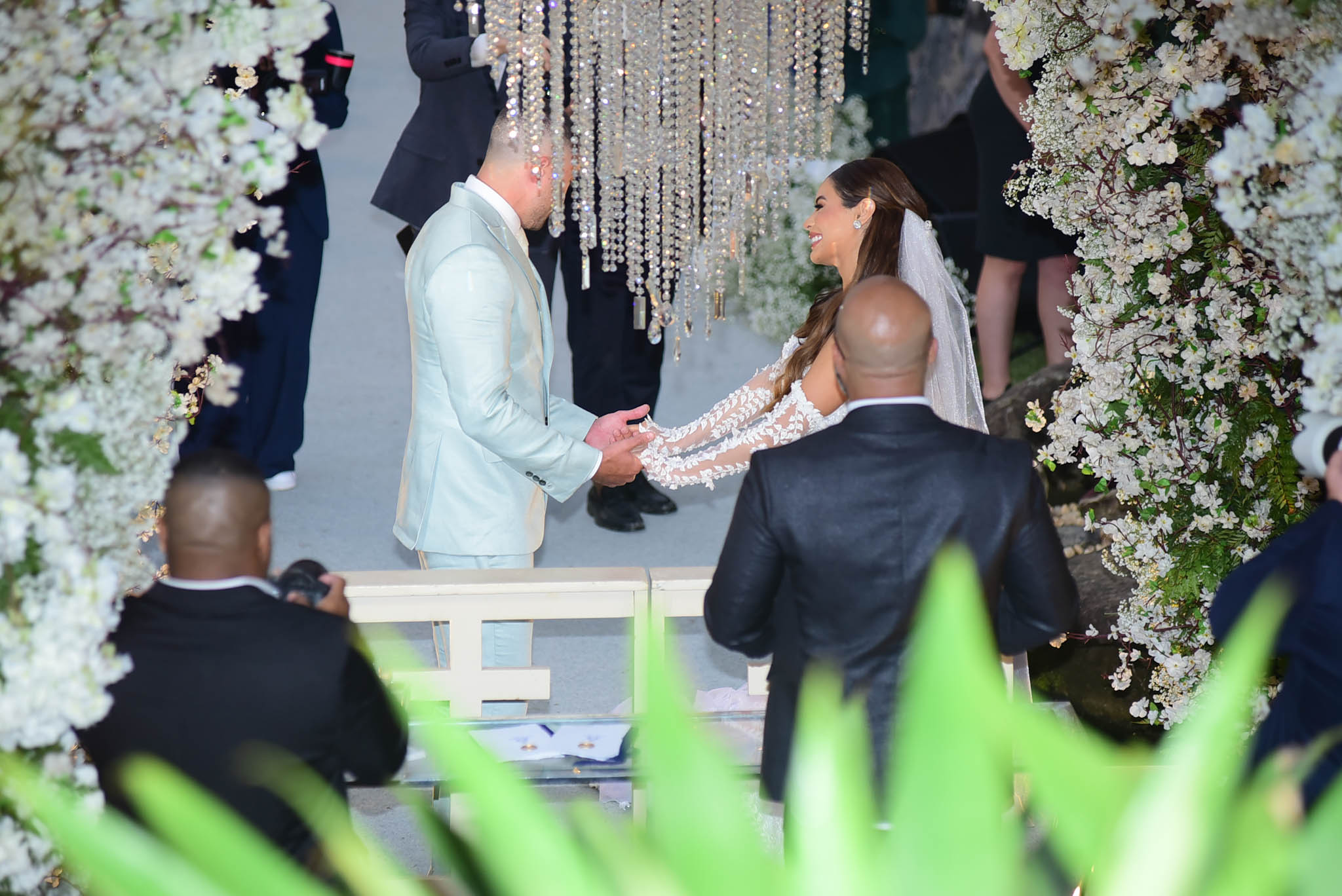 Casamento de Ricardo Vianna e Lexa - Foto: Webert Belicio / Agnews