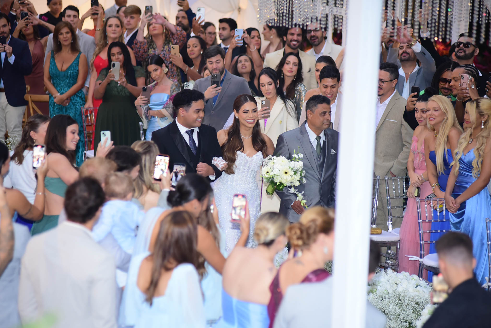 Casamento de Ricardo Vianna e Lexa - Foto: Webert Belicio / Agnews