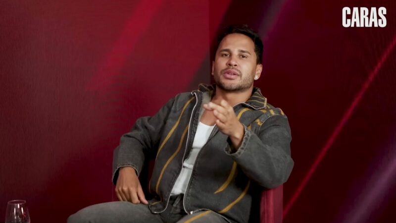 Lucas Guimarães confessa ser amigo de Carlinhos Maia - Foto: Reprodução/CARAS TV
