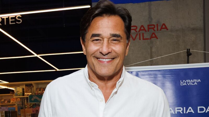 Luciano Szafir vira a página ao relembrar experiências de quase morte: ‘A história é forte’