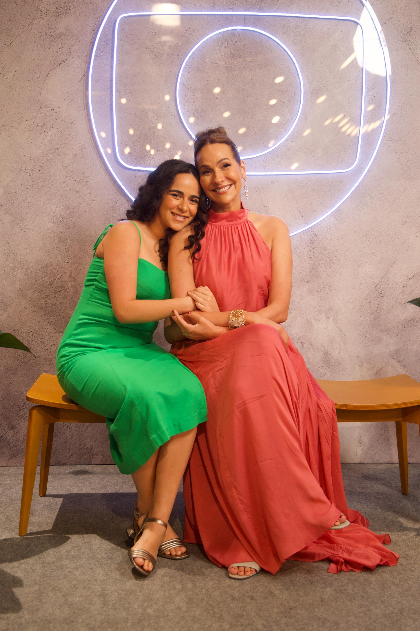 Maria Beltrão e filha Ana - Foto: Globo / Beatriz Damy