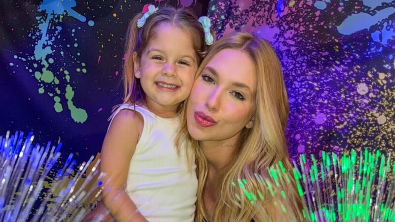 Segundo a numerologia, Maria Flor recebe o número 41 - Foto: Reprodução/Instagram @virginia
