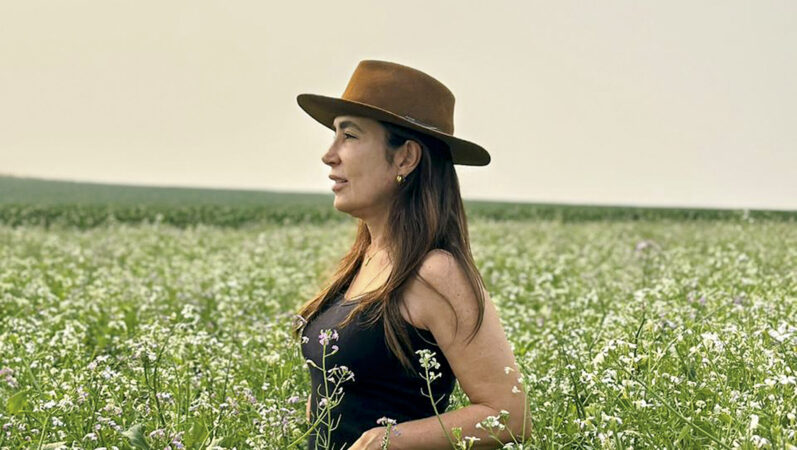Maria Lelis revela importância da família no mundo agro: ‘Feliz em ter toda essa estrutura’