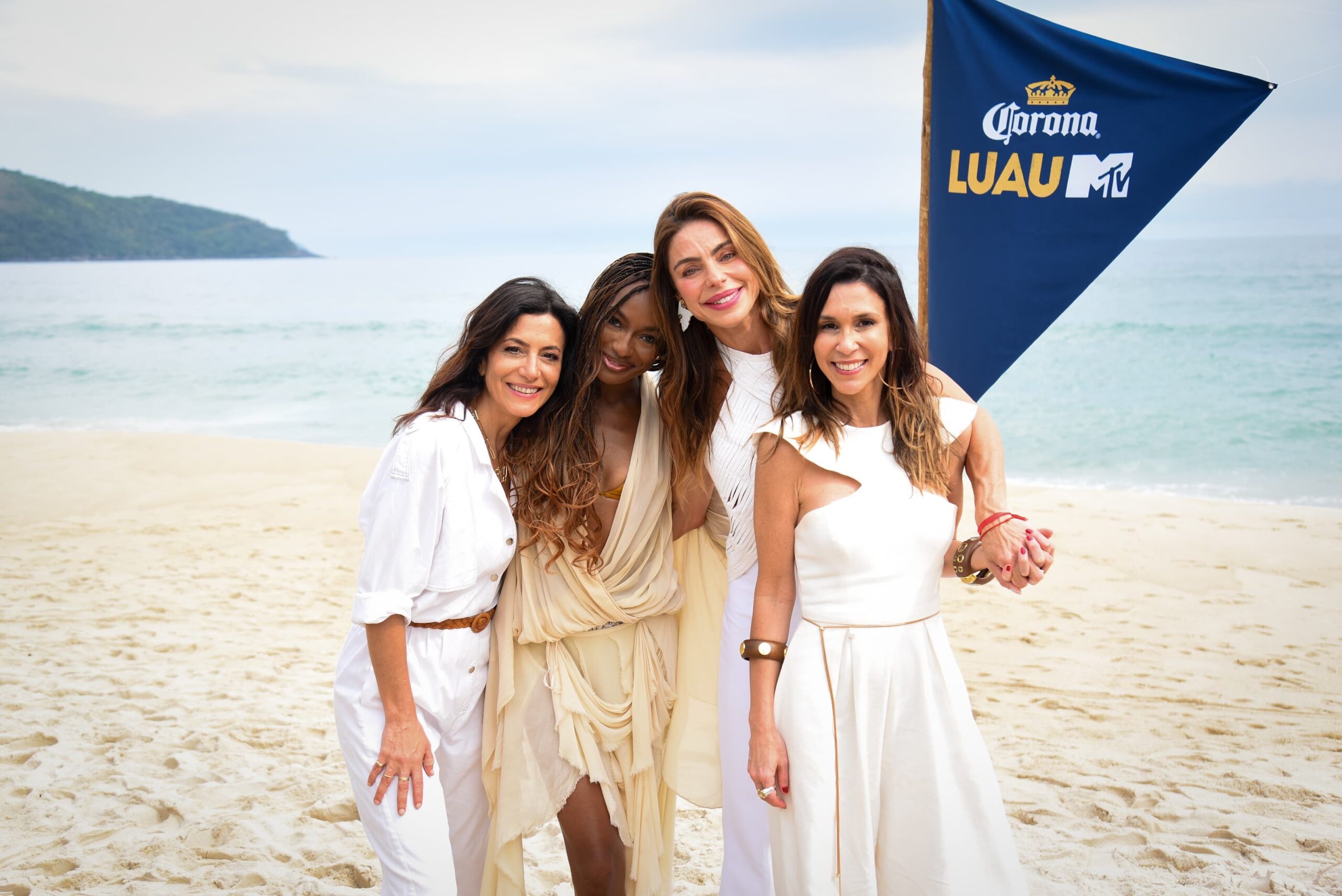 Marina Person, Pathy Dejesus, Daniella Cicarelli e Sarah Oliveira - Foto Andy Santana / Brazil News