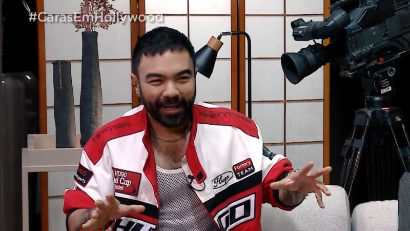Mauro Souza revela que seu personagem favorito da Turma da Mônica é Chico Bento - Foto: Reprodução/CARAS TV