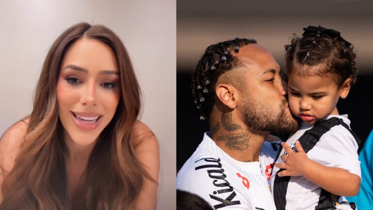 Bruna Biancardi explica por que deixou pessoas de fora da festa da filha com Neymar Jr