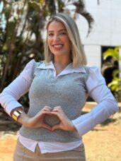 Natália Bittencourt está no quatro mês de gestação - Foto: Divulgação