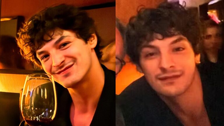 Astro de Vale Tudo, Pedro Waddington chama atenção ao posar com os pais famosos: ‘Família linda’
