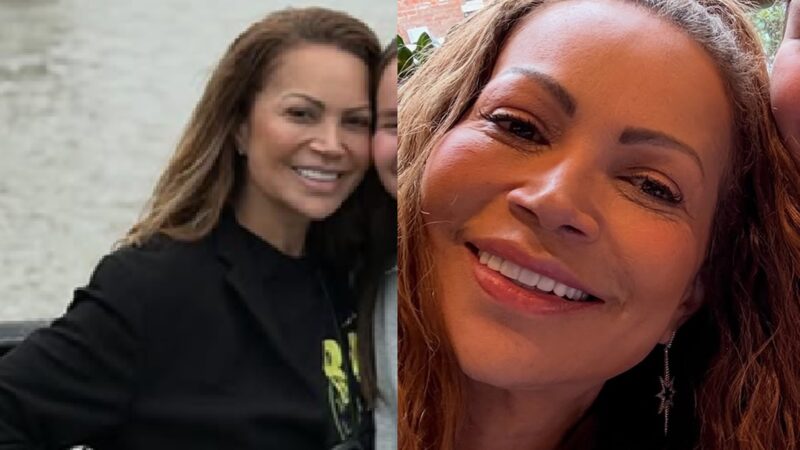 Solange Almeida comemora 12 anos da filha — Foto: Reprodução/ Instagram @solangealmeida