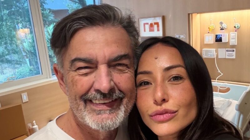 Sabrina Sato revelou que o pai está cada dia mais forte - Foto: Reprodução/Instagram