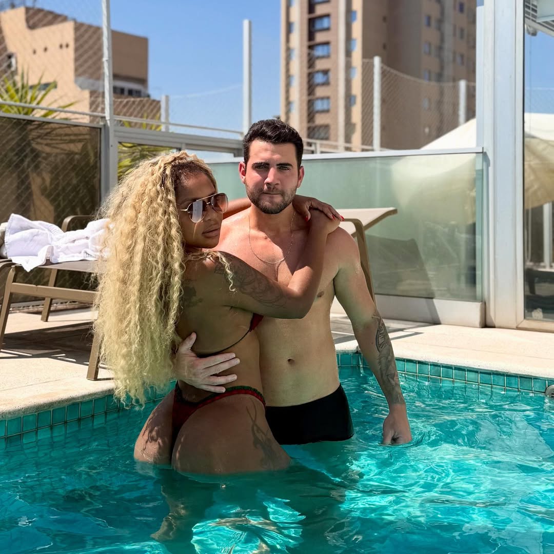 Cariúcha e Alexis Couto — Foto: Reprodução/Instagram @cariuchaoficial