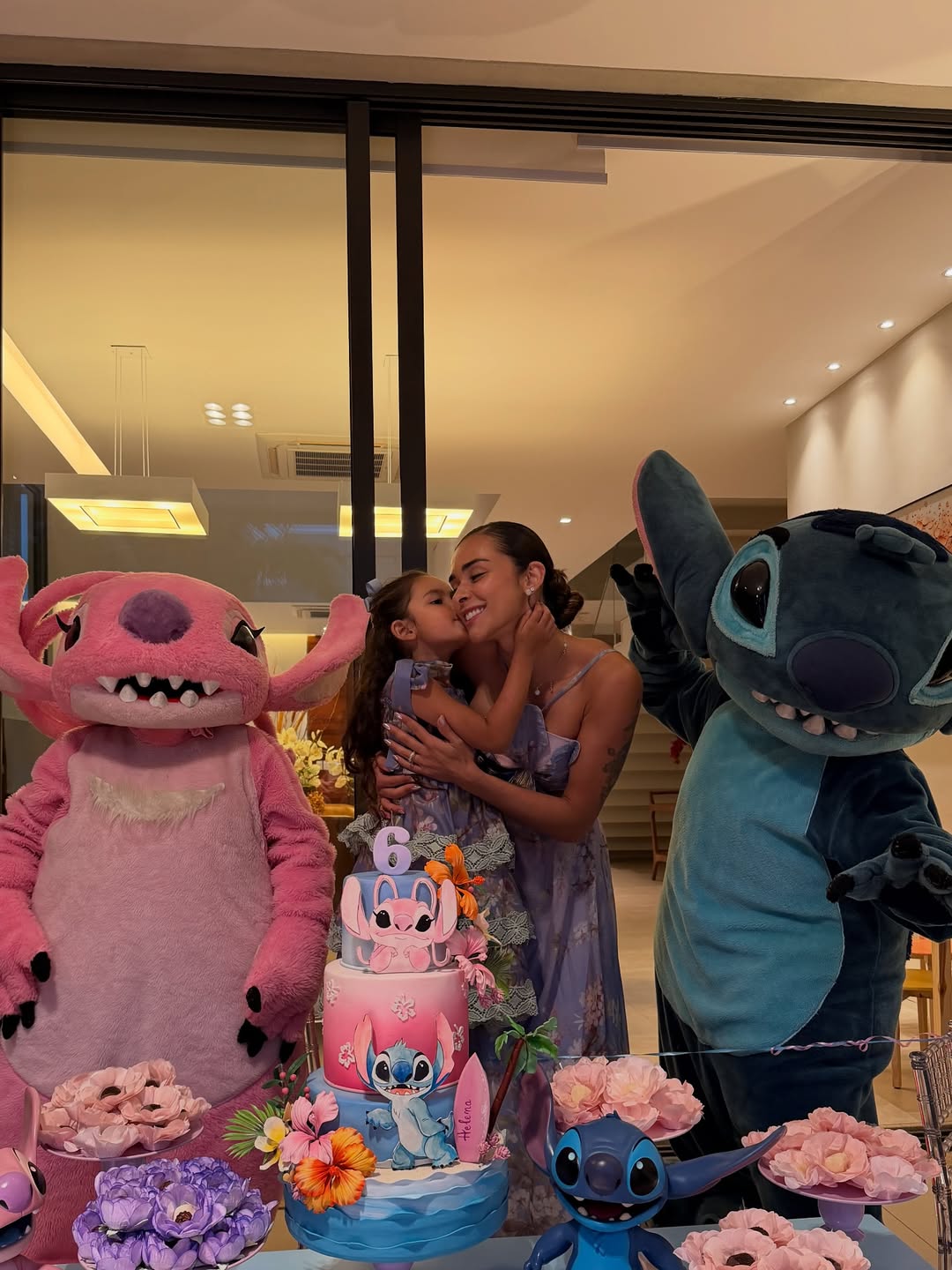 Tainá Militão celebra seis anos da filha - Foto: Reprodução/Instagram @tainamilitao