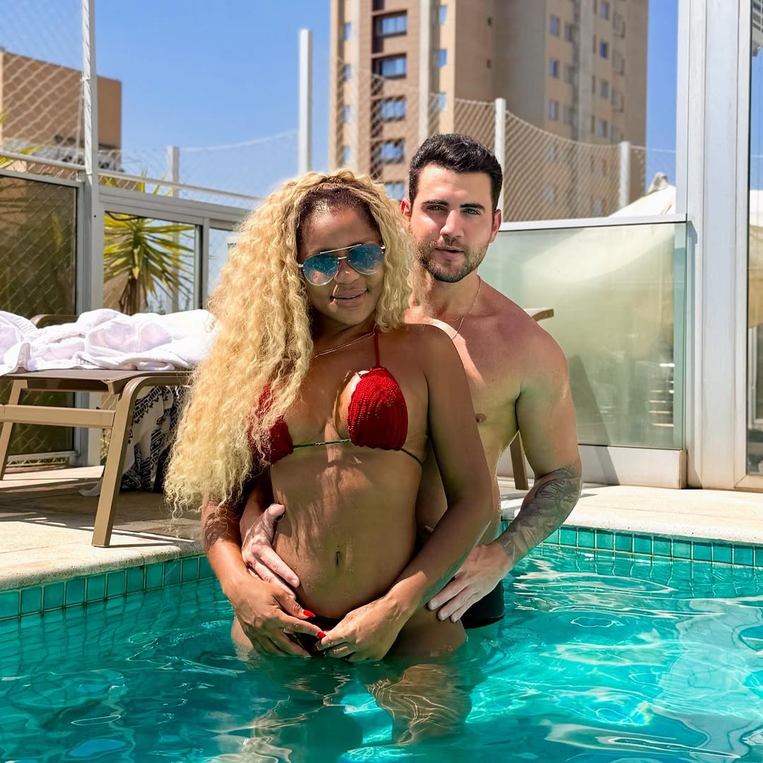 Cariúcha e Alexis Couto — Foto: Reprodução/Instagram @cariuchaoficial