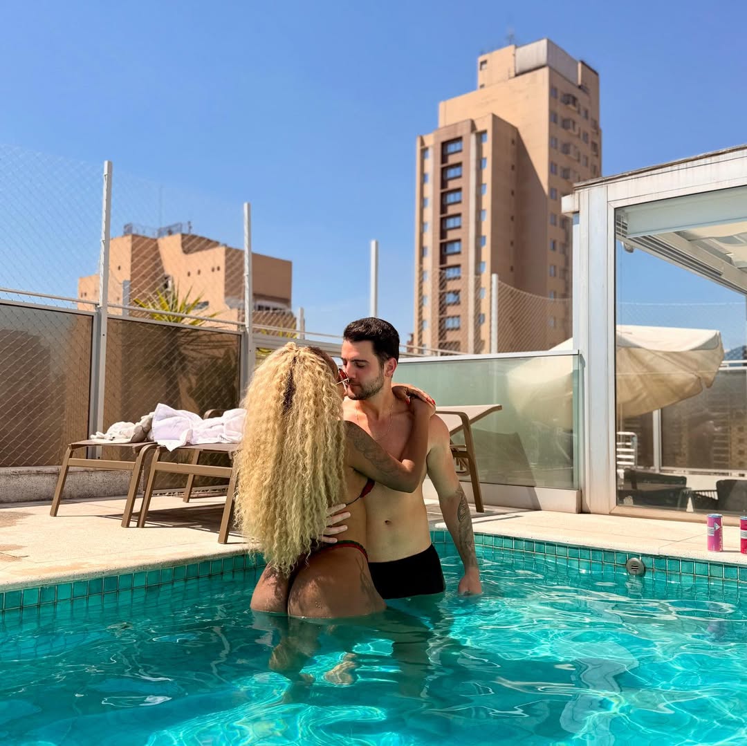 Cariúcha e Alexis Couto — Foto: Reprodução/Instagram @cariuchaoficial