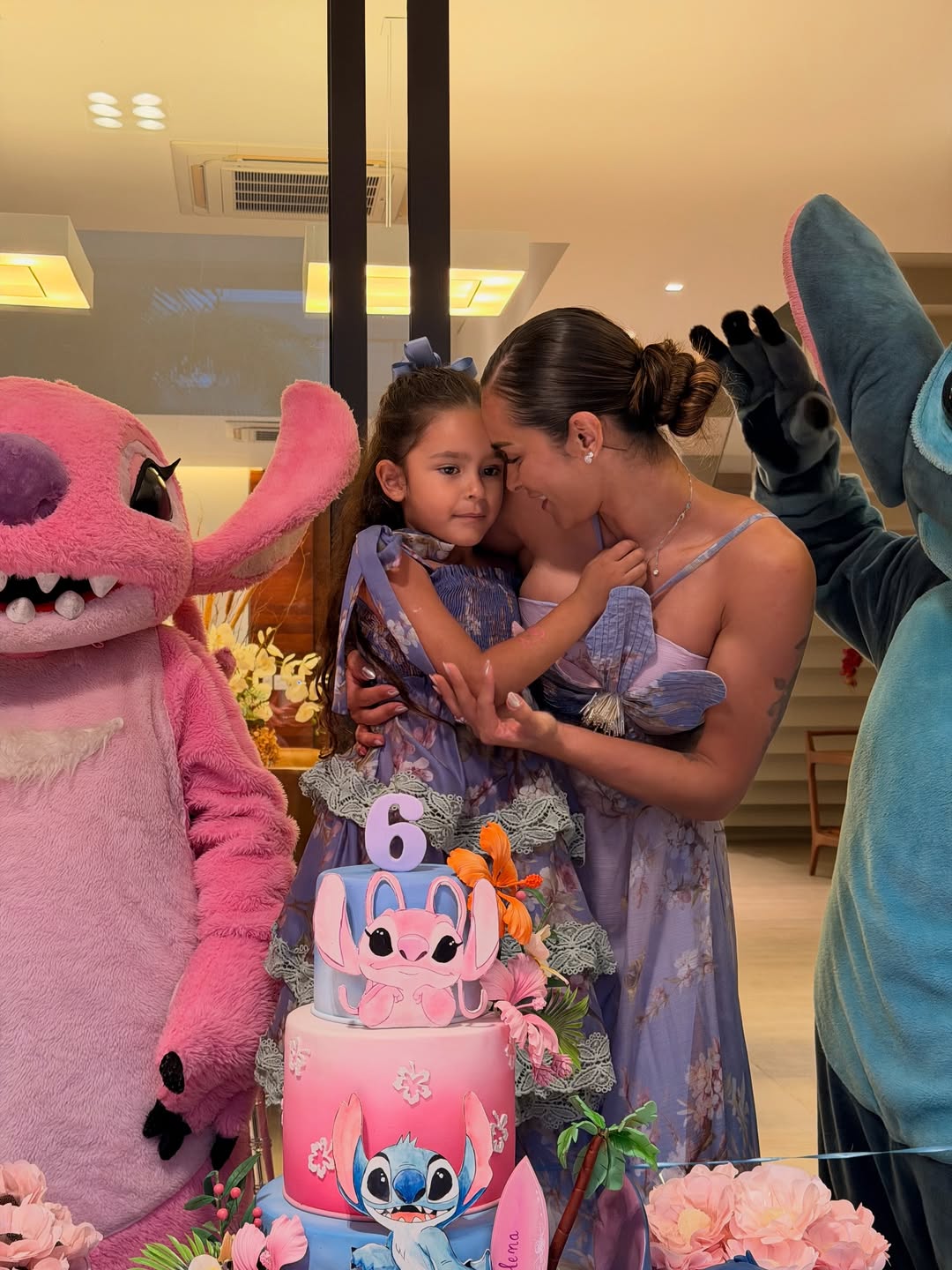 Tainá Militão celebra seis anos da filha - Foto: Reprodução/Instagram @tainamilitao