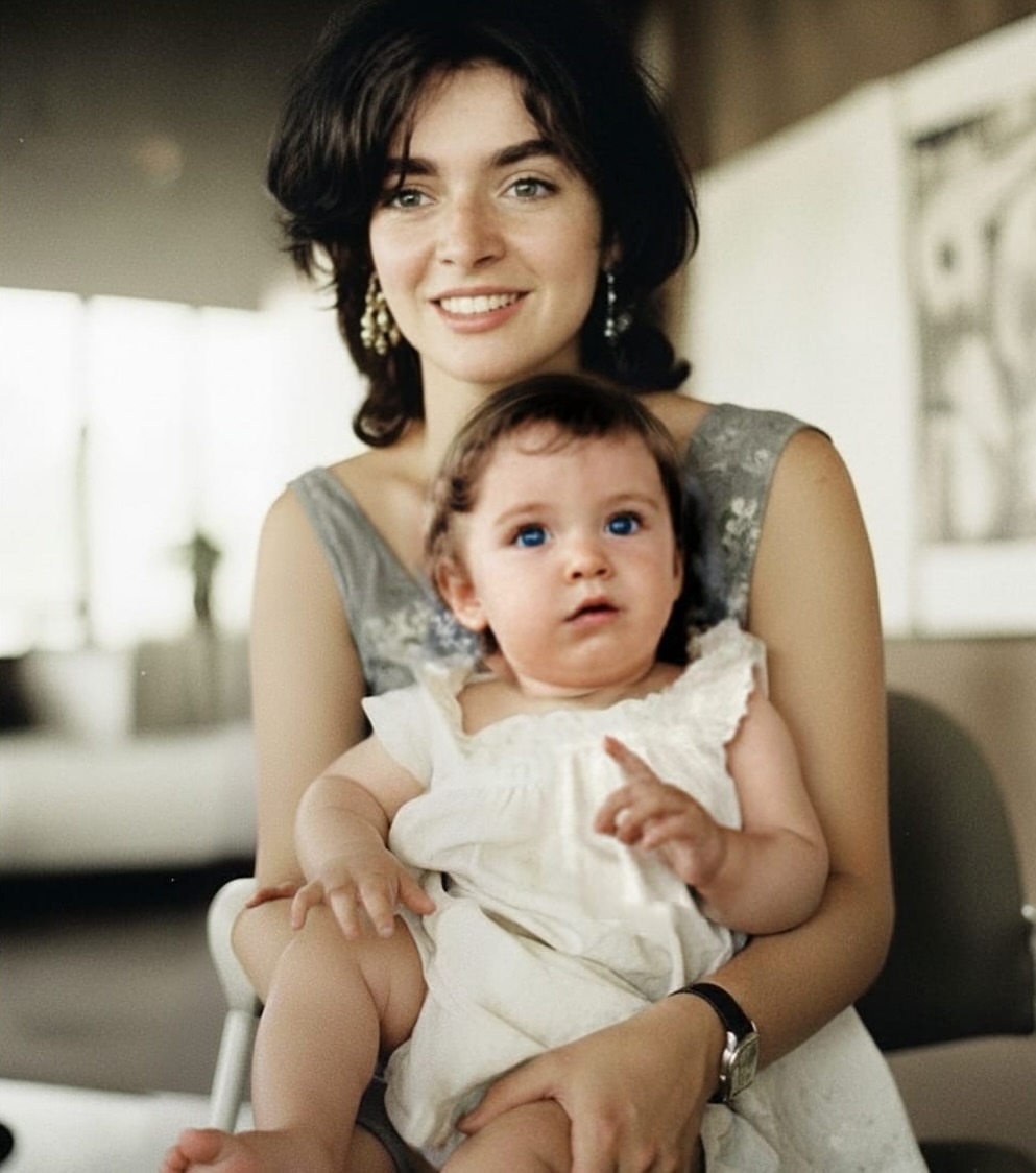 Claudia Ohana comemora aniversário da filha — Foto: Reprodução/ Instagram @ohanareal