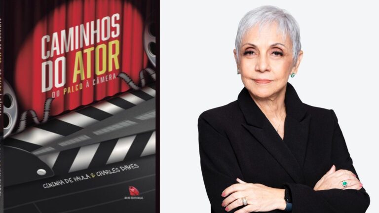 Sobrinha de Chico Anysio, Cininha de Paula lança seu primeiro livro sobre atuação – CARAS Indica
