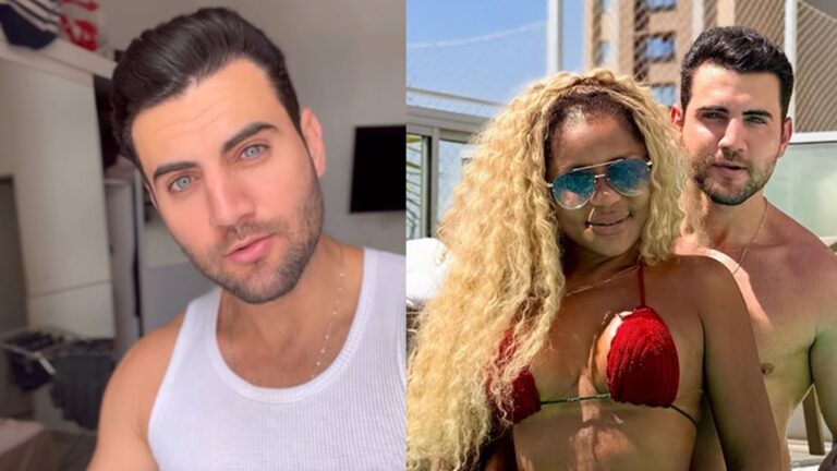Alexis Couto explica por que seu relacionamento com Cariúcha chegou ao fim: ‘Difícil’