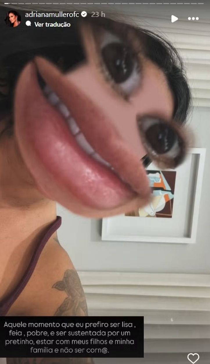 Adriana Müller - Foto: Reprodução/Instagram