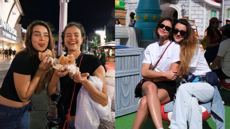Agatha Moreira e Marina Molina - Foto: Reprodução / Instagram