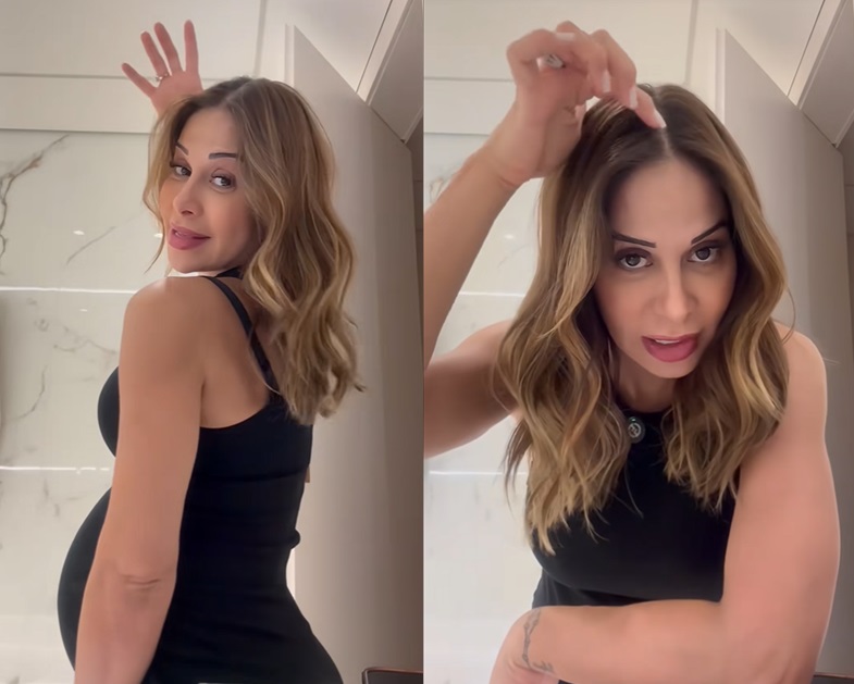 Maíra Cardi passa por mudança no visual - Foto: Reprodução -Instagram e TikTok de Maira Cardi
