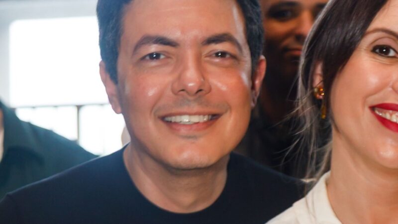 Alan Severiano e a esposa, Rachel Rubin - Foto: Patrícia Devoraes / Brazil News