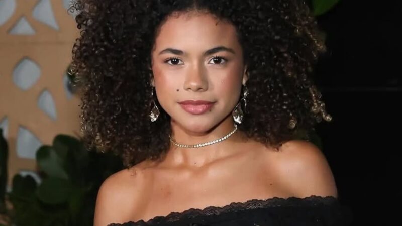 Conheça Alana Cabral, a jovem protagonista de Três Graças