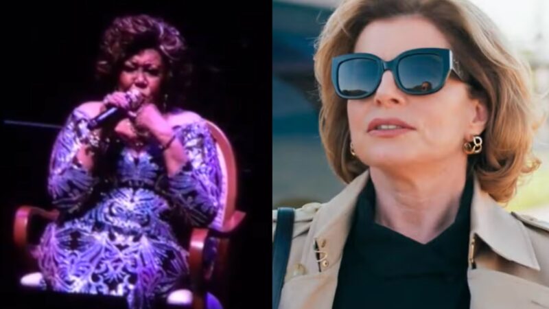 Alcione critica fim do remake de Vale Tudo - Foto: Reprodução / X / TV Globo