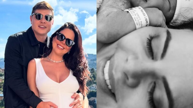 Alexandre Thomaz e Renata Giaffredo - Foto: Reprodução / Instagram