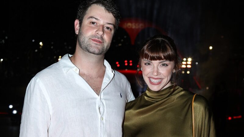Alice Wegmann e Luiz Guilherme Niemeyer – Foto: Victor Chapetta / BrazilNews