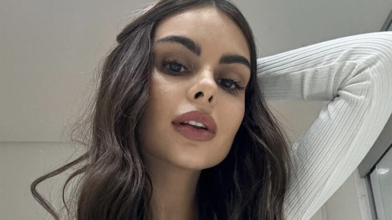 Amanda Kimberlly mostra foto da filha após a festa de Mavie