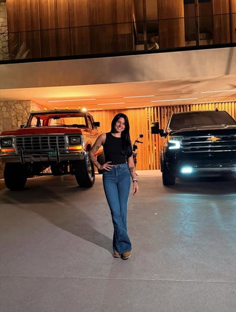 Post de Ana Castela no Instagram - Reprodução @anacastelacantora