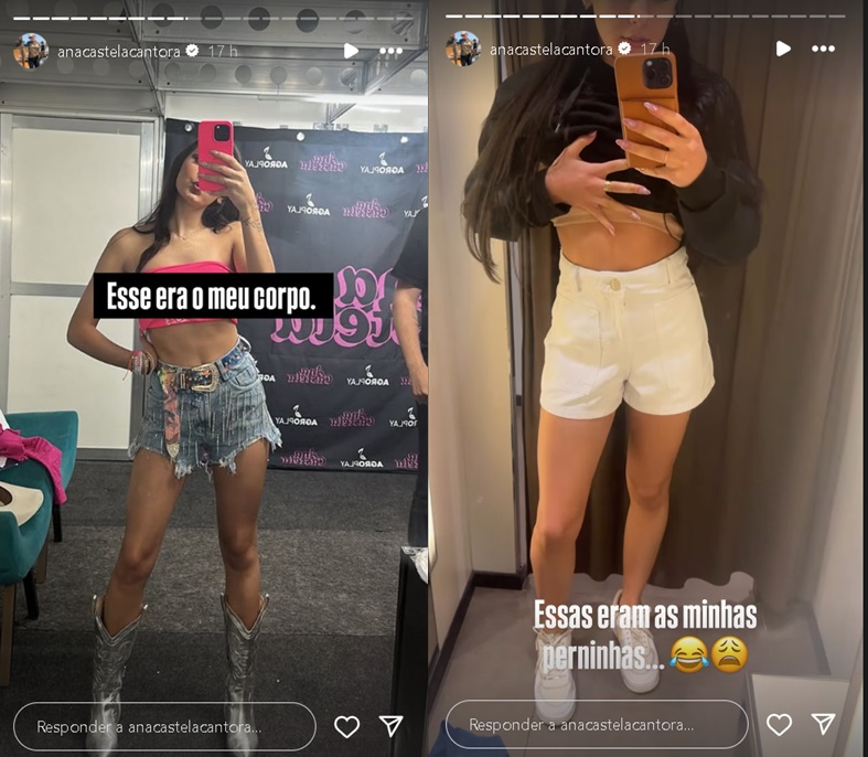 Ana Castela - Foto: Instagram/ @anacastela