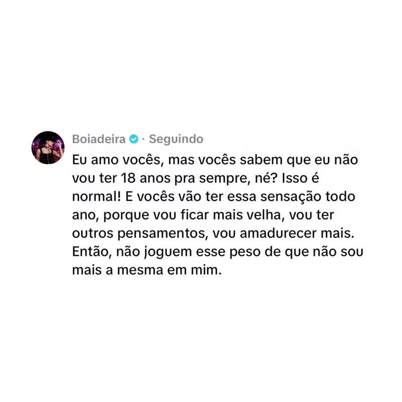 Ana Castela rebate críticas — Foto: Reprodução/ Instagram