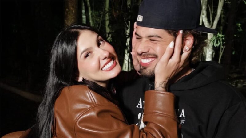Ana Castela e Zé Felipe - Foto: Reprodução / Instagram @anacastelacantora