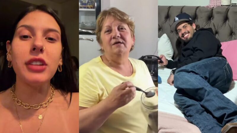 Ana Castela leva Zé Felipe para conhecer sua avó - Foto: Instagram/@anacastelacantora