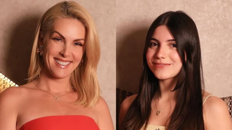 Ana Hickmann e Maria Eduarda - Foto: Reprodução / Instagram