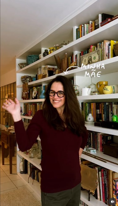 Apartamento de Ana Luiza Guimarães - Foto: Reprodução/Instagram @bguilobo