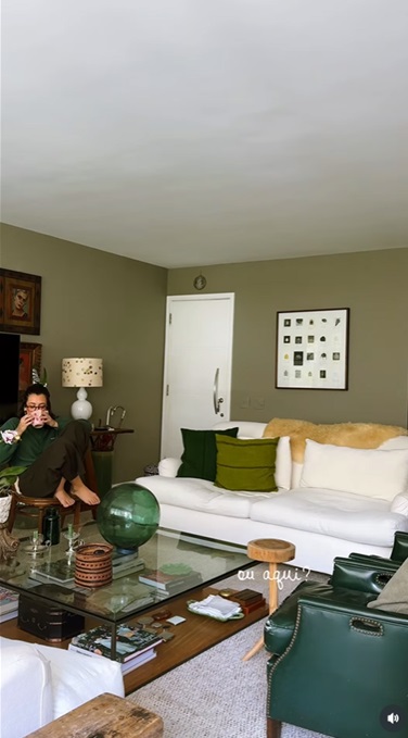 Apartamento de Ana Luiza Guimarães - Foto: Reprodução/Instagram @bguilobo