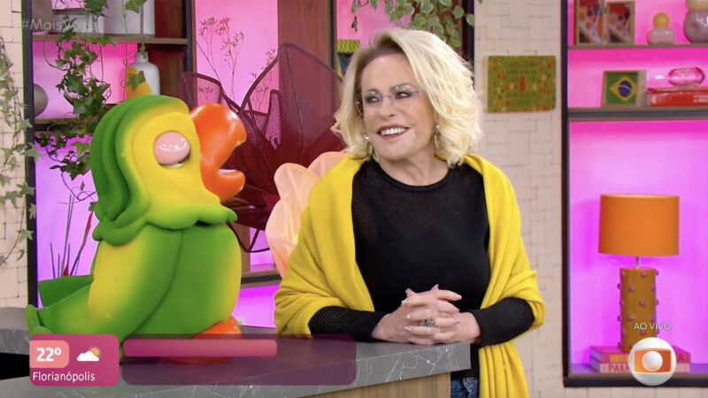 Ana Maria Braga ‘some’ de programa ao vivo e se explica: ‘Na verdade…’