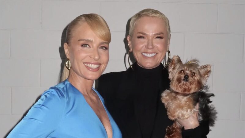 Xuxa e Angélica emocionam ao falarem sobre a amizade: ‘Queriam ver a gente rival’