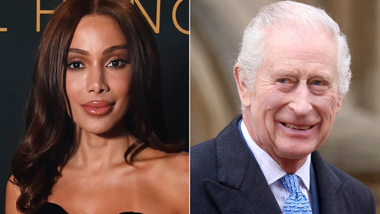 Anitta conhece o Rei Charles III na Inglaterra