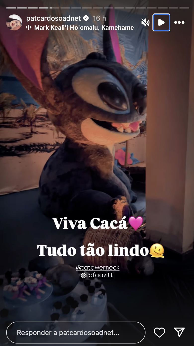 Festa de aniversário de Clara Maria - Foto: Reprodução / Instagram