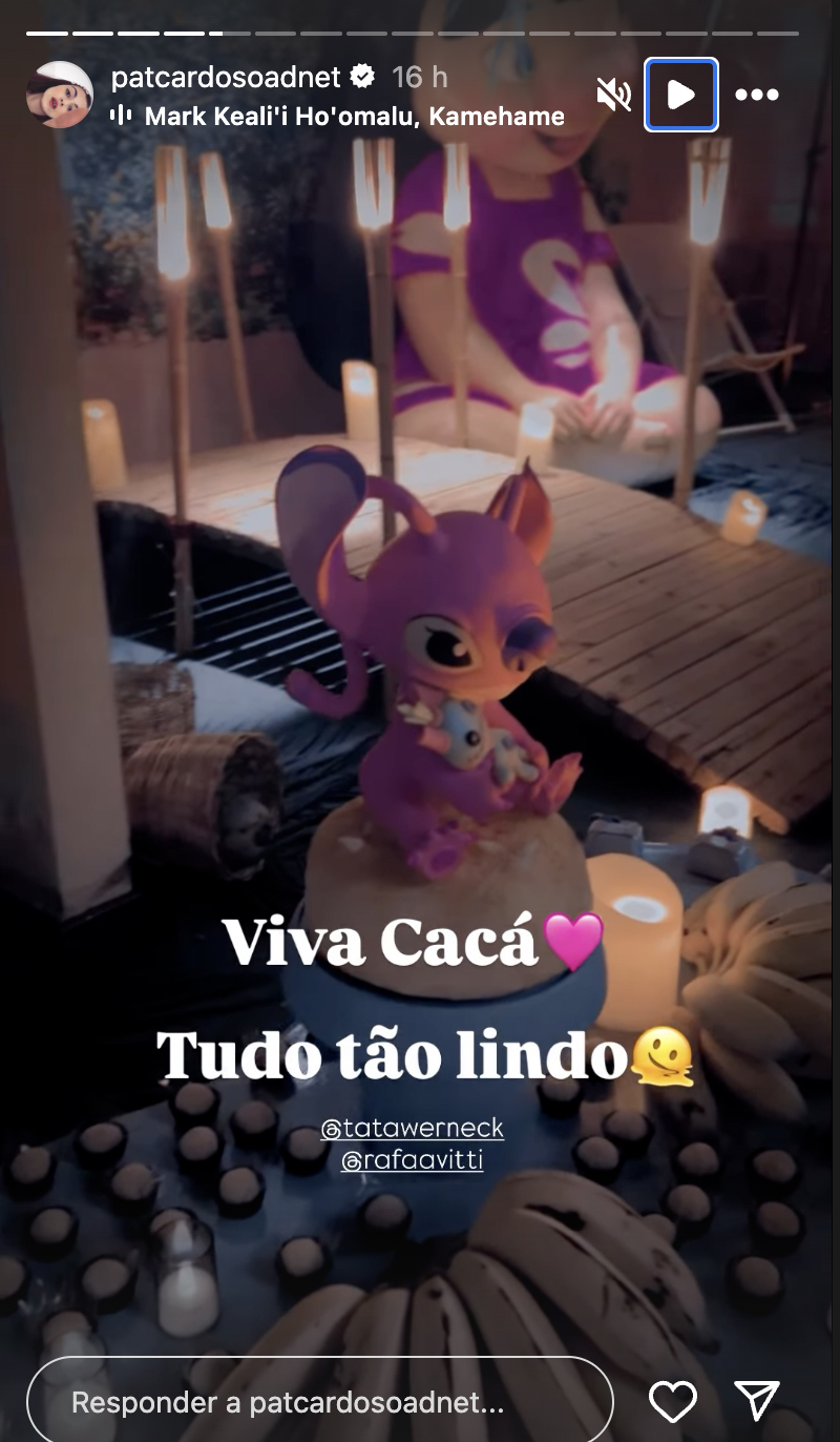 Festa de aniversário de Clara Maria - Foto: Reprodução / Instagram
