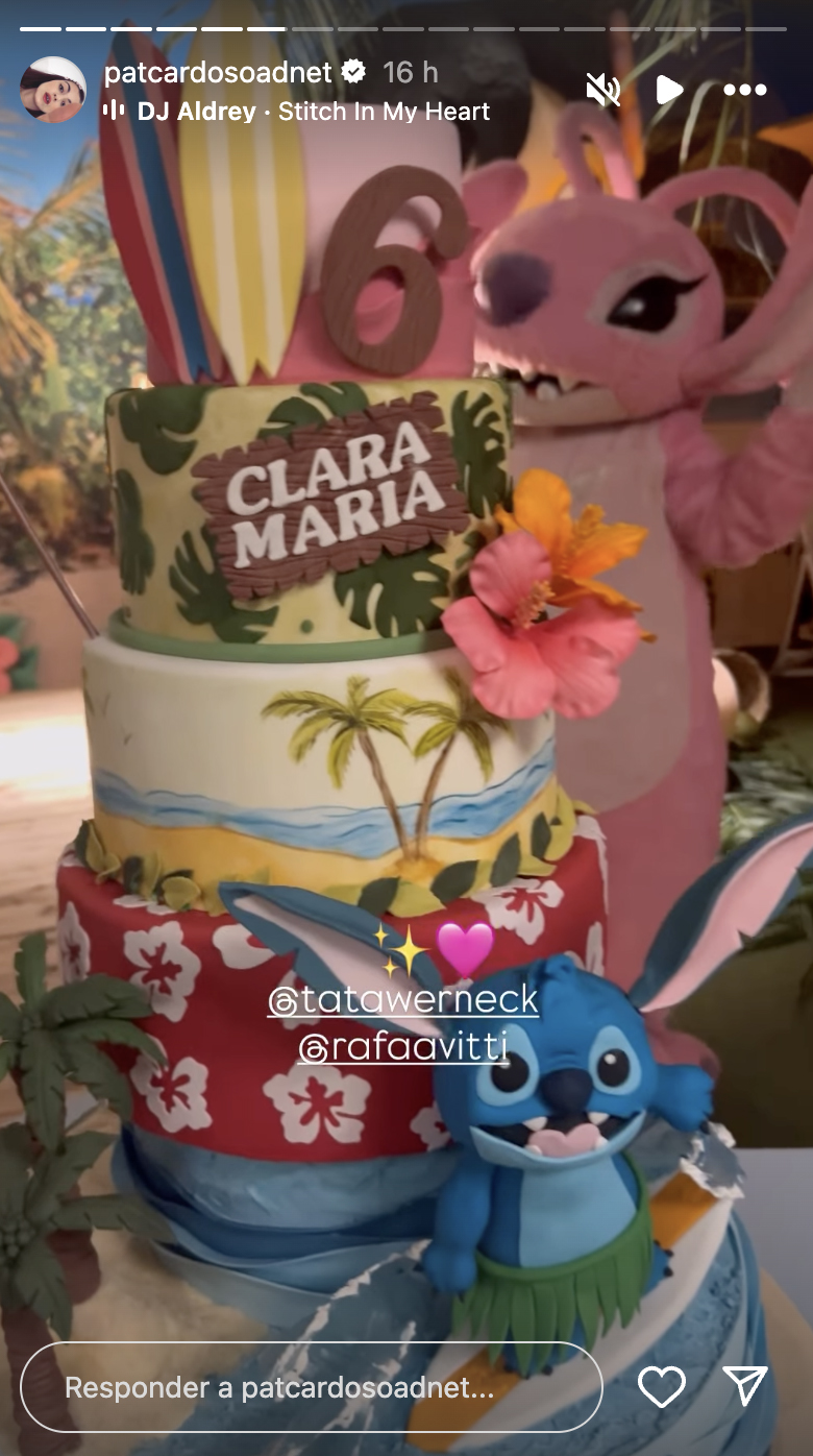 Festa de aniversário de Clara Maria - Foto: Reprodução / Instagram