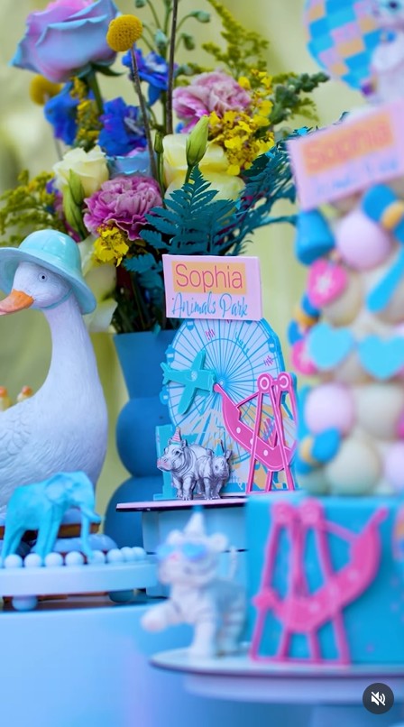 Aniversário de Sophia Cardi - Foto: Reprodução/Instagram @mairacardi 