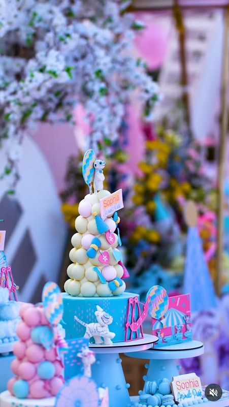Aniversário de Sophia Cardi - Foto: Reprodução/Instagram @mairacardi 